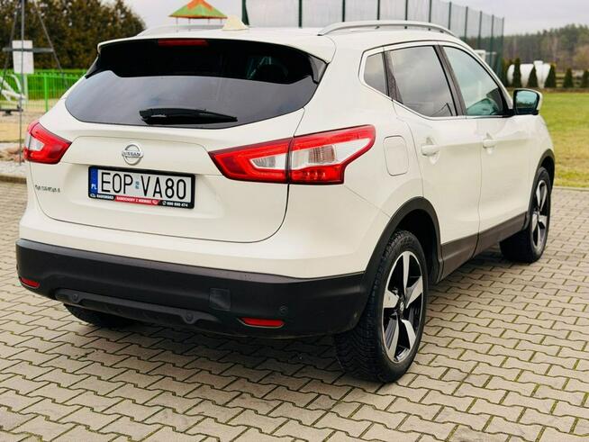 Nissan Qashqai Panorama_360Kamery_Biała_Perła_KeyLess_ Rzekuń - zdjęcie 4
