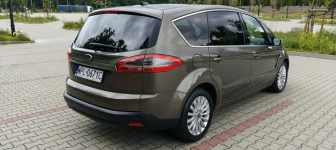 Ford S-Max 2.0 Tdci 136 KM Convers+ Navi Panorama Skóra Full Opcja Płock - zdjęcie 3