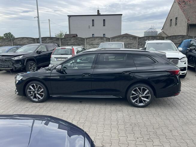 Škoda Superb Sport Line Automat Skóra Kamera Podgrzewanie Gliwice - zdjęcie 2