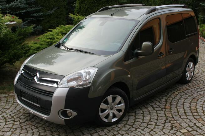 Citroen Berlingo 1.6 Benzyna 120 KM 177 tys km Opłacony Lubań - zdjęcie 1