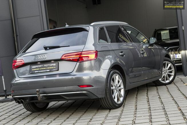 Audi A3 Led / S-tronic / Duża Navi / Skóry / HAK / Gwarancja na Rok Dębogórze - zdjęcie 8