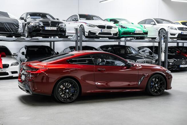 BMW 850 Gwarancja 07.2028. Individual, M-Technik, skrętna oś, lasery. Węgrzce - zdjęcie 9
