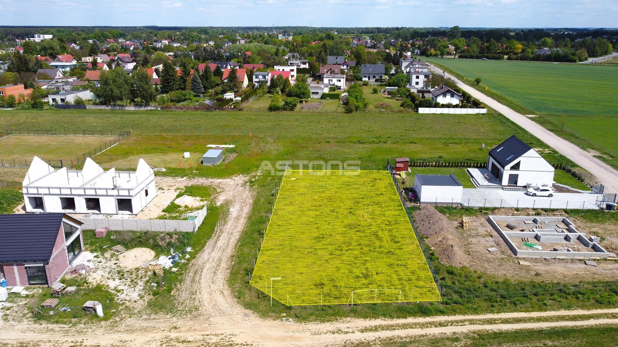 ZNAKOMICIE POŁOŻONA DZIAŁKA BUDOWLANA! Gruszczyn - zdjęcie 4