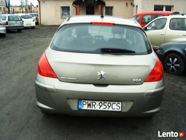 Peugeot 308 / 1,6 HDI 90 KM / 2011 r Września - zdjęcie 5