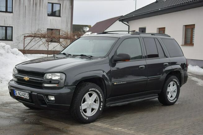 Chevrolet Trailblazer 4.2B 4x4/ Klima/ Hak/ Sprowadzony/ Opłacony Tarnogród - zdjęcie 1