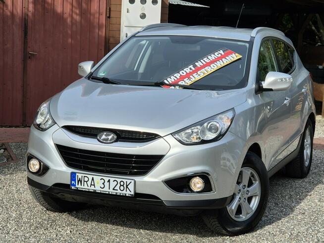 Hyundai ix35 2.0B 165KM, Bogaty, 4X4, Półskóra, Wolne Ręce, Z Niemiec Radom - zdjęcie 1