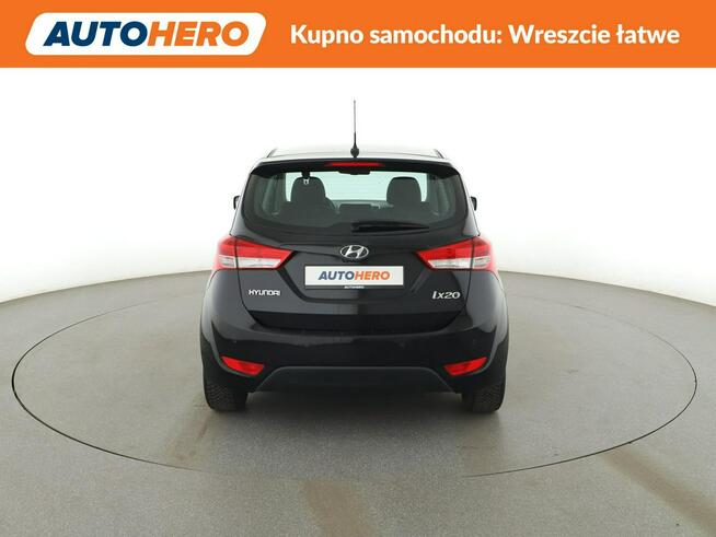 Hyundai ix20 125KM navi kamera grzane fotele klima tempomat Warszawa - zdjęcie 6