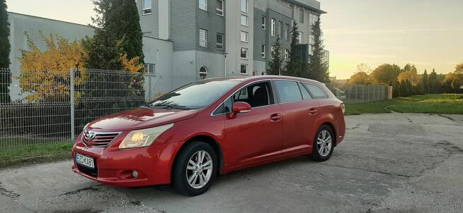 Toyota Avensis 2009 r. 2.0D4D Zduńska Wola - zdjęcie 1