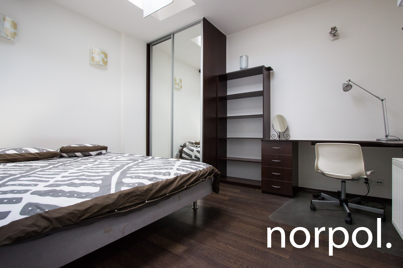 Bujwida, przytulne mieszkanie na poddaszu, 40m2 Kraków - zdjęcie 5