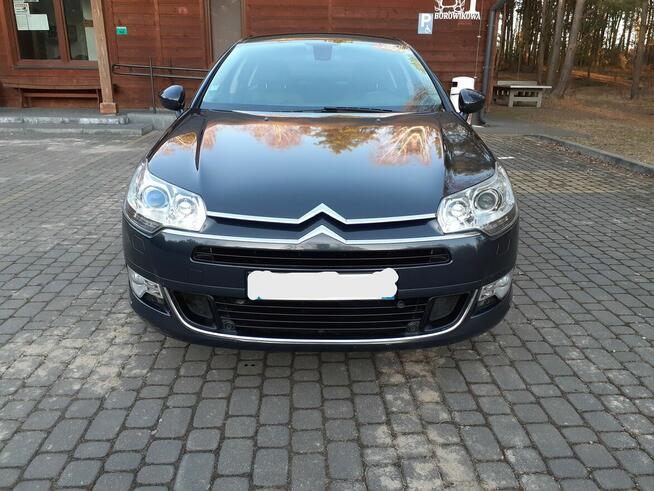 Citroen C5 III 2.0 HDi 140KM Automat EXCLUSIVE Wałdowo Szlacheckie - zdjęcie 7