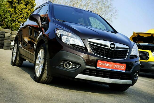 Opel Mokka 1,7CDTI NAVI, alu R18, skóra, 130KM Płock - zdjęcie 2