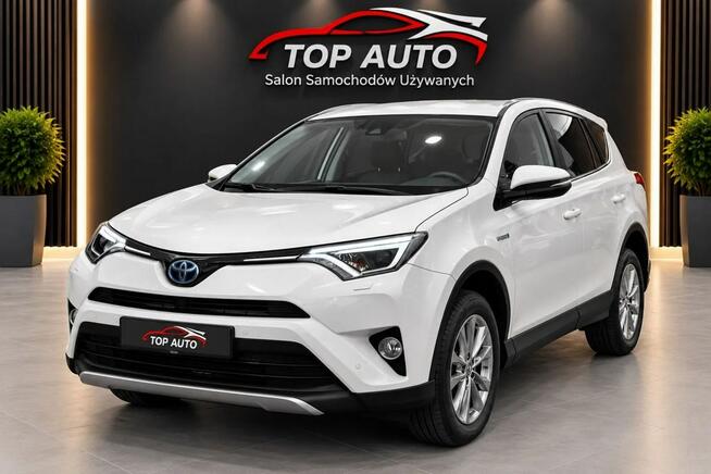 Toyota RAV-4 Hybryd 2.5 Przebieg 52 tys km Kamera El. klapa Warszawa - zdjęcie 2