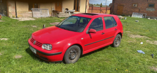 Vw golf Biała - zdjęcie 1