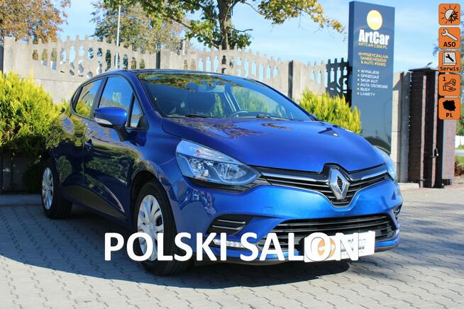 Renault Clio IV 1.2 16V 73KM 2018Rok Przebieg 182644km Salon PL Zambrów - zdjęcie 1