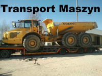 Transport Niskopodwoziowy Maszyn Rolniczych Budowlanych Warszawa Białołęka - zdjęcie 4