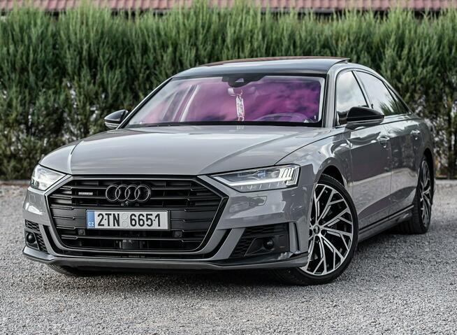Audi A8 Lipsko - zdjęcie 5