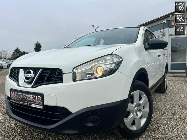 Nissan Qashqai 1,6i*114PS*96.700 ASO*1WŁ*Visia*Lift*Tempomat*Opłacony Stargard - zdjęcie 1