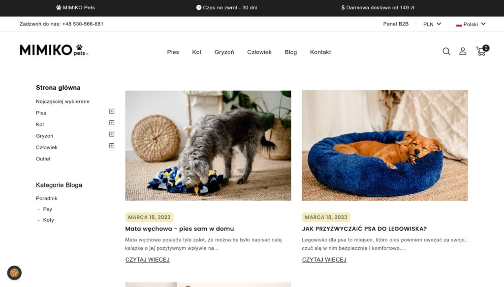 Sklepy internetowe Kraków (PrestaShop, WooCommerce) - od 200 zł/mies. Śródmieście - zdjęcie 7