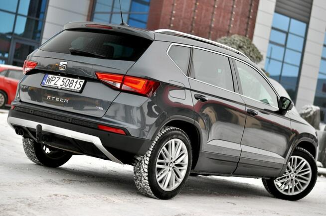 Seat Ateca 1.4TSI 150KM Full Led Navi Radar Panorama Full Opcja Serwis Płock - zdjęcie 3