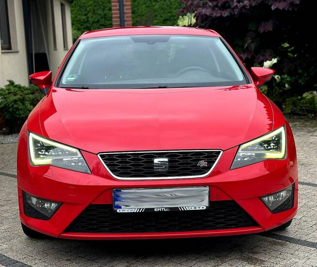 Seat Leon FR 1.4TSI 140KM Full Led BogateWyposaż B.Ładne auto Opłacony Wrocław - zdjęcie 3