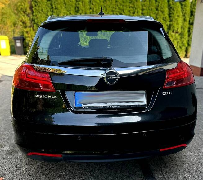 Opel Insignia Sports Tourer 2.0 CDTI 131 KM Navi  Klimatronic 2x PDC Wrocław - zdjęcie 5
