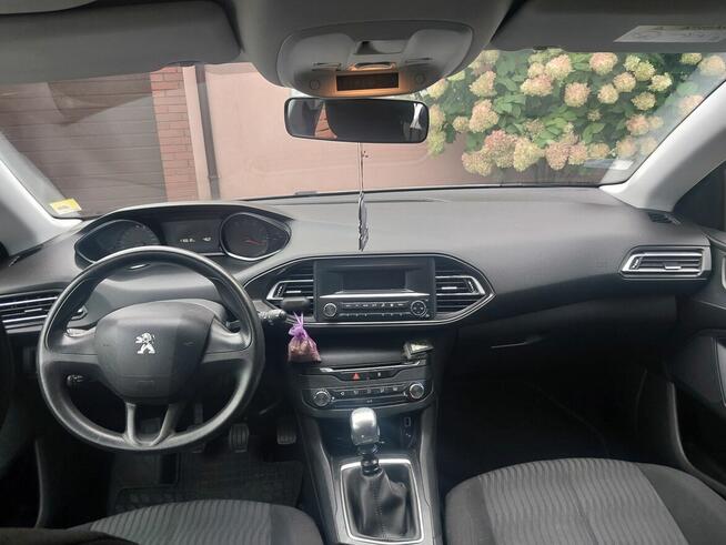 Peugeot 308 II 1,6 benzyna z 2014r. 125 KM Warszawa - zdjęcie 9