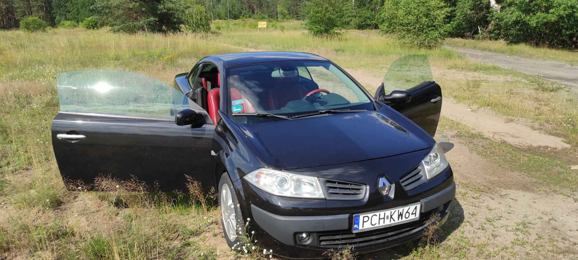 Renault Megane kabriolet 1,9 diesel, 2006 Chodzież - zdjęcie 8