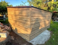 Schowek – Domek ogrodowy 4×2 m winchester drewnopodobny ID1269 Malbork - zdjęcie 5
