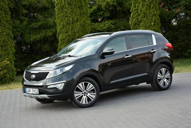 Lift Xenon Ledy Duża Navi  Skóry Kamera 2xParktr ParkAssist ASO Kia Ostrów Mazowiecka - zdjęcie 3