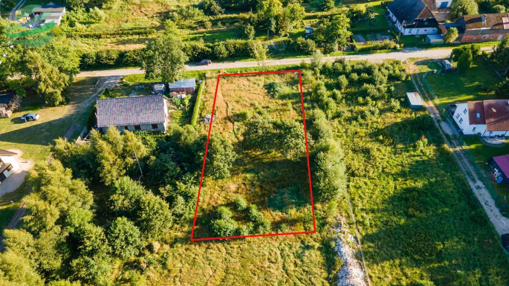 Działka budowlana 1302 m² z pozwoleniem na budowę Rusko - zdjęcie 11