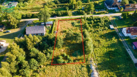 Działka budowlana 1302 m² z pozwoleniem na budowę Rusko - zdjęcie 11