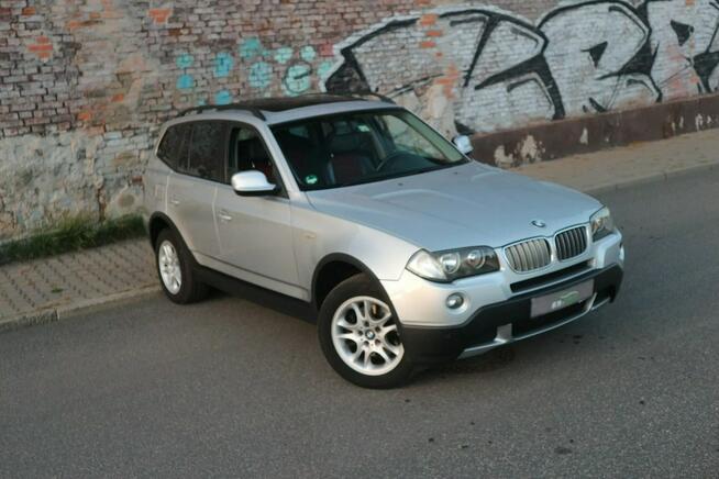 BMW X3 xDrive18d 4x4-Panorama-Skóra-Grzane Fotele-Szyberdach-Alufelgi Bytom - zdjęcie 10