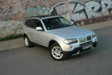 BMW X3 xDrive18d 4x4-Panorama-Skóra-Grzane Fotele-Szyberdach-Alufelgi Bytom - zdjęcie 10
