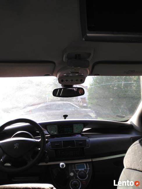 Peugeot 807 2.0 HDI 1 rejestracja 07-2004r raczej na części Solniki Wielkie - zdjęcie 5