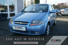 Chevrolet Kalos zarejestrowany, ubezpieczony, gaz, webasto