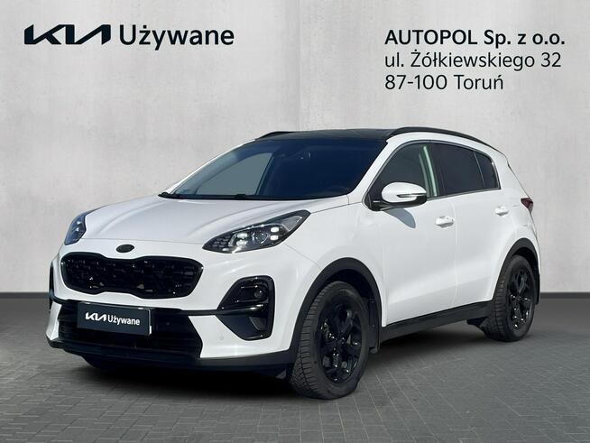 Kia Sportage 1.6 GDI 132KM Black Edition Salon Polska 1wł Bydgoszcz - zdjęcie 1