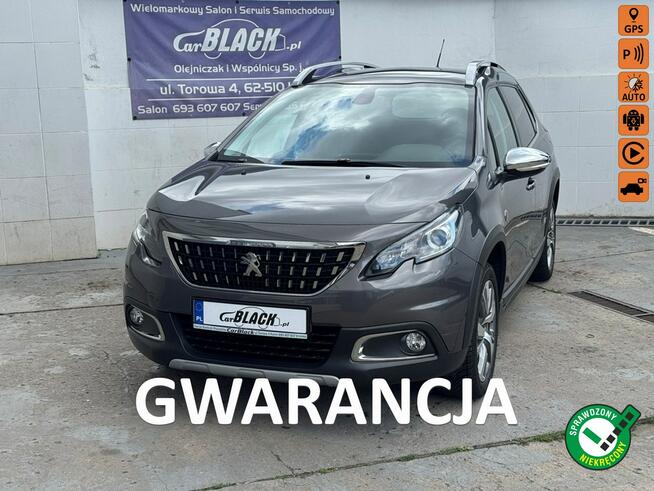 Peugeot 2008 PROMOCJA -  Pisemna Gwarancja 12 miesięcy Konin - zdjęcie 1