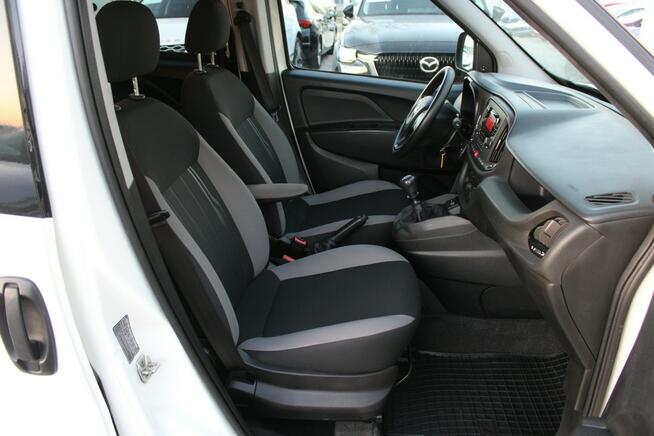 Fiat Doblo MAXI FV23% SalonPL 105KM 1.6 Multijet Hak Gwarancja Sokołów - zdjęcie 10