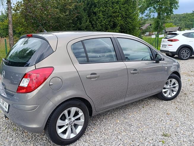 Opel Corsa 1.4 /90 Alu tylko 93tys   zadbana Dulowa - zdjęcie 8
