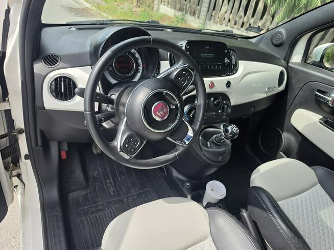 Fiat 500 Wyprzedaż/Krajowy/Dolcevita/Bezwypadkowy/Panorama Balice - zdjęcie 11