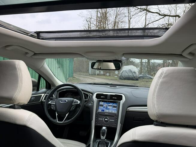 Ford Mondeo SW Vignale * AWD 4x4 * Oryginalny lakier Jaworzno - zdjęcie 12