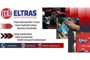 SERWIS SAMOCHODOWY ELTRAS DIAGNOSTYKA SERWIS HYDRAULIKI SIŁOWEJ CZĘŚCI Białystok - zdjęcie 1