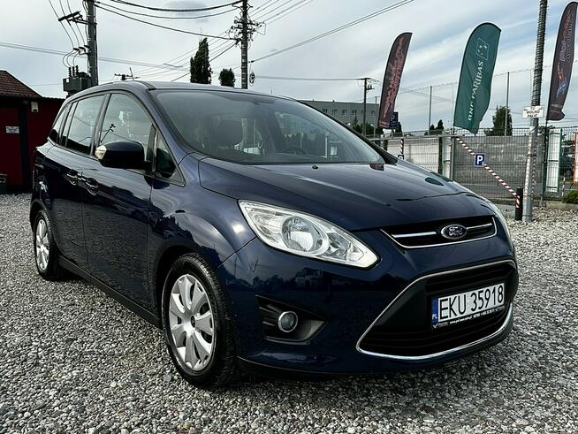 Ford Grand C-MAX Klima Gwarancja Kutno - zdjęcie 8