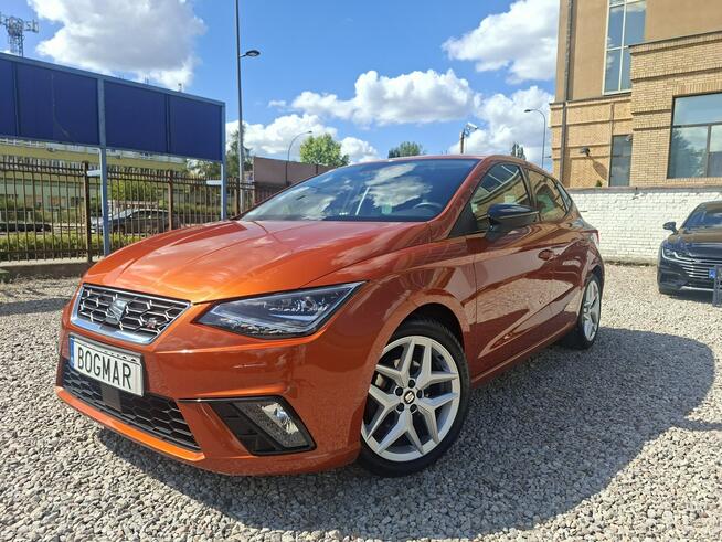 Seat Ibiza 1,5 TSI FR 150 KM SALON PL. Pierwszy właściciel Warszawa - zdjęcie 12