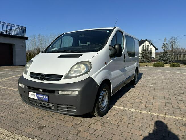 Opel Vivaro Lipówki - zdjęcie 3