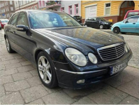 Mercedes-Benz Klasa E W211 Sprzedaż syndyka