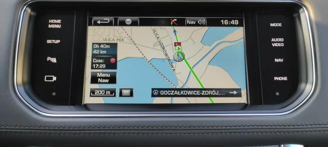 Land Rover Range Rover Sport Bezwypadkowy, krajowy. Goczałkowice-Zdrój - zdjęcie 10