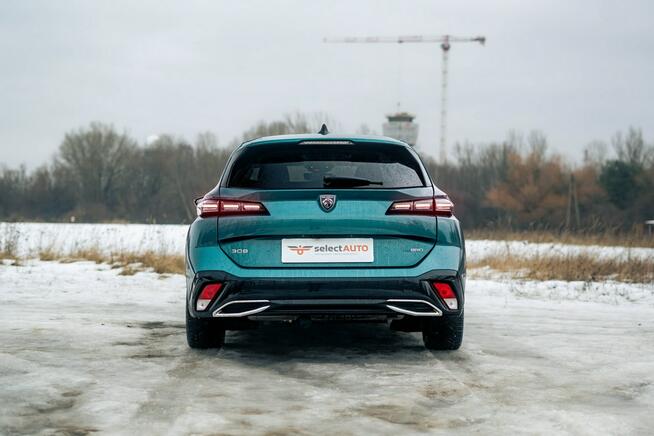 Peugeot 308 1.6 HYBRID 180 SW, Salon PL, FV23, Bezwypadkowy Warszawa - zdjęcie 5