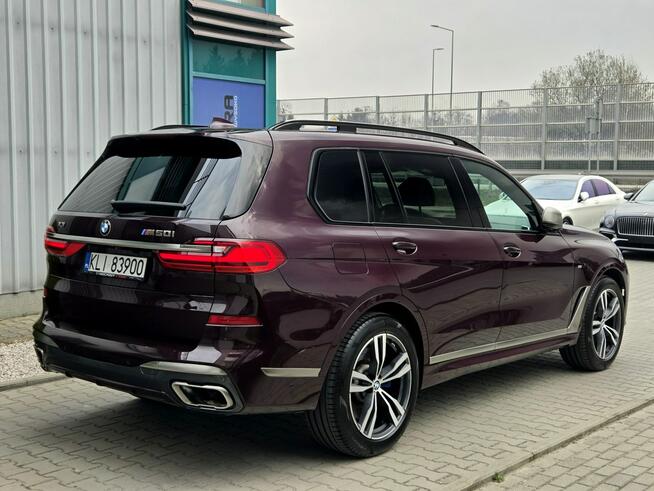 BMW X7 M50i. Individual, Executive Drive, hak, masaż, Sky Lounge. Węgrzce - zdjęcie 4