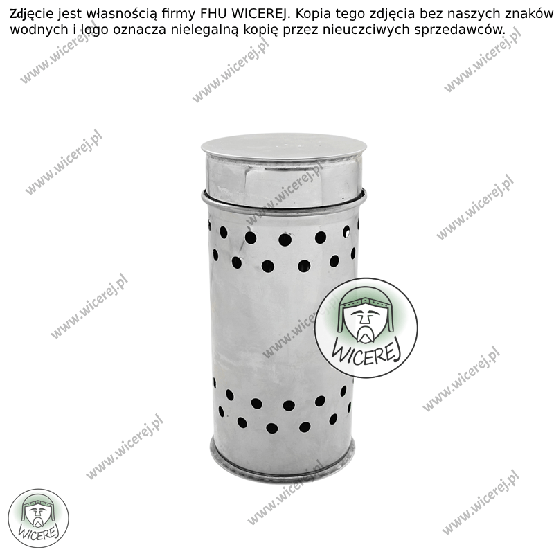 Pojemnik do spalania siarki, Pojemnik do siarkowania Nierdzewny Jaśliska - zdjęcie 1